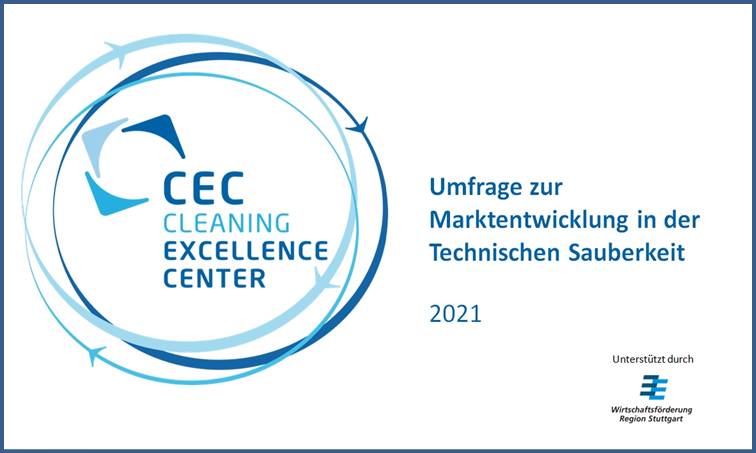 Umfrageergebnisse zur „Marktentwicklung in der Technischen Sauberkeit 2021“ ab sofort erhältlich