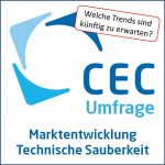 Read more about the article Umfrage zur Marktentwicklung in der Technischen Sauberkeit 2022 gestartet