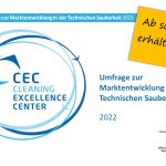 Read more about the article Umfrageergebnisse zur 2ten Auflage der „Marktentwicklung in der Technischen Sauberkeit 2022“ ab sofort verfügbar